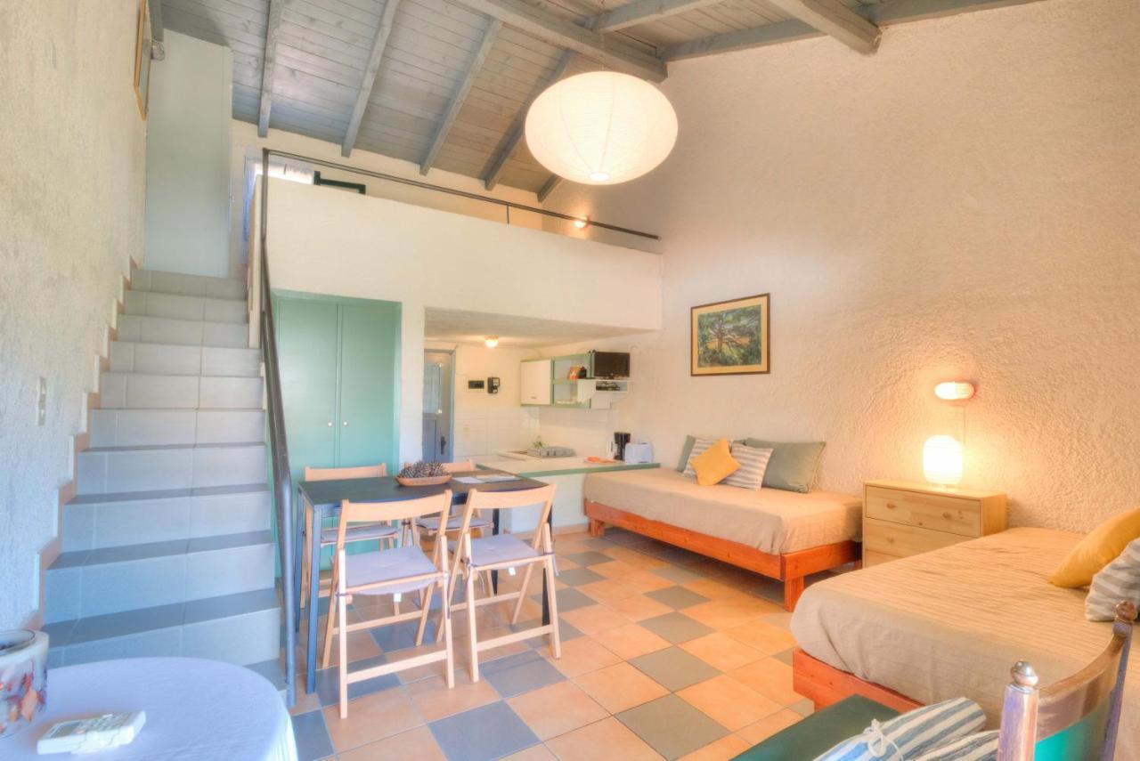 Lefkes Apartments أخارافي المظهر الخارجي الصورة