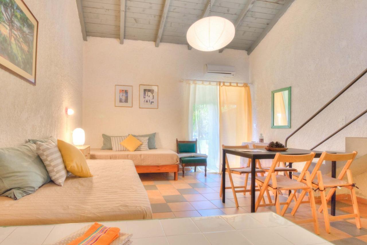 Lefkes Apartments أخارافي المظهر الخارجي الصورة