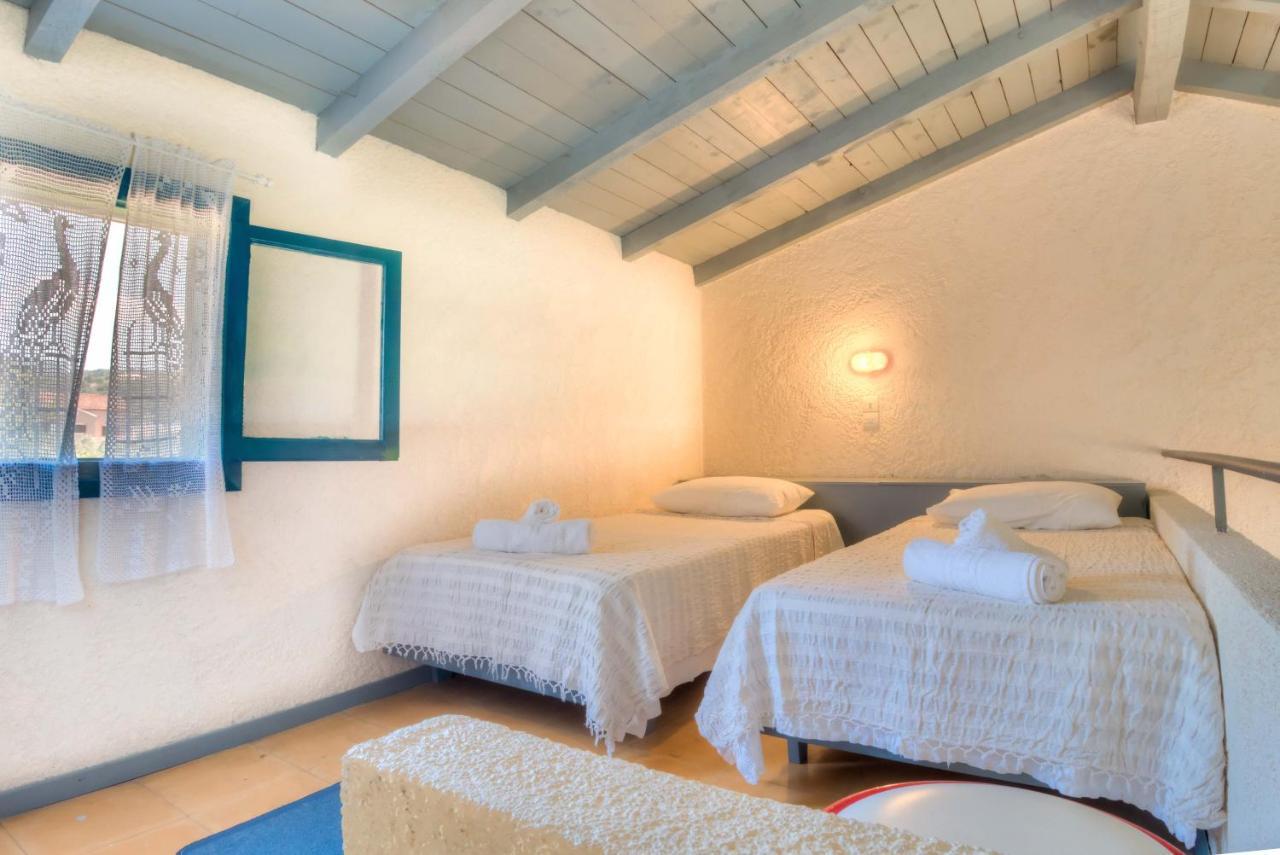 Lefkes Apartments أخارافي المظهر الخارجي الصورة