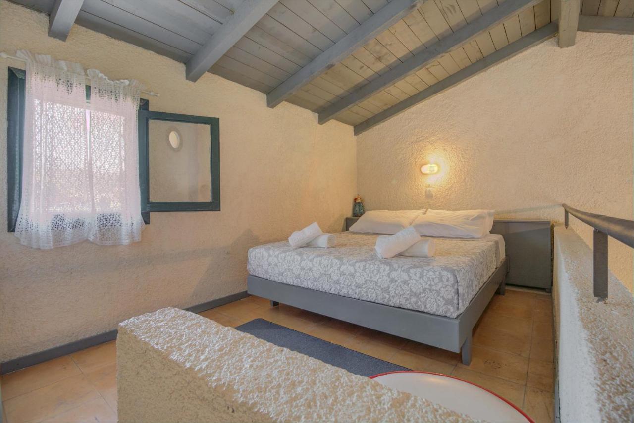 Lefkes Apartments أخارافي المظهر الخارجي الصورة
