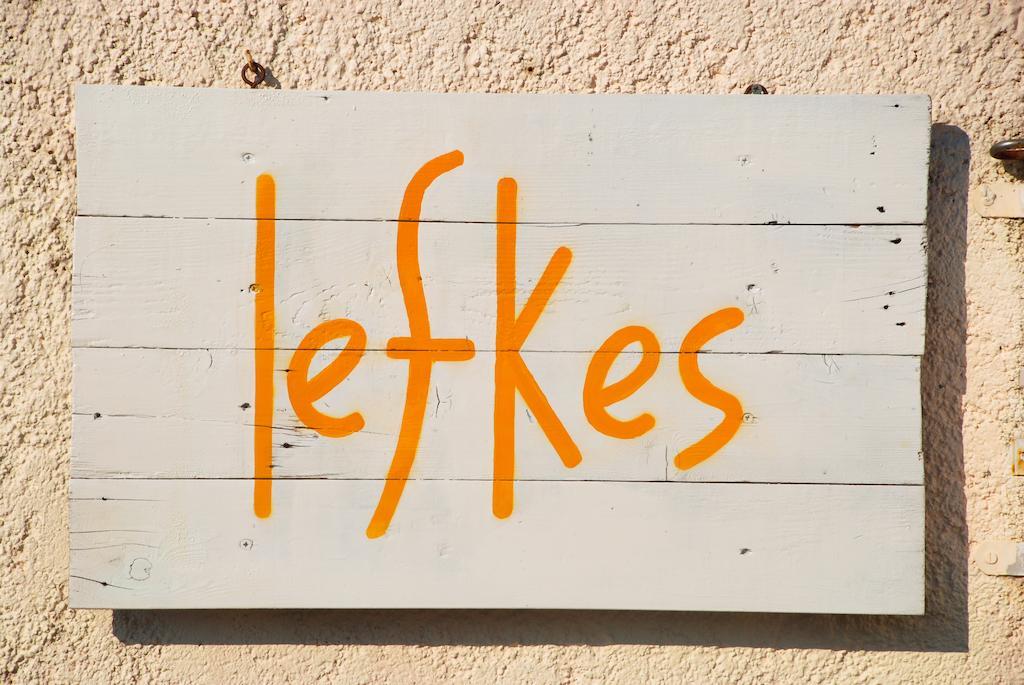 Lefkes Apartments أخارافي المظهر الخارجي الصورة
