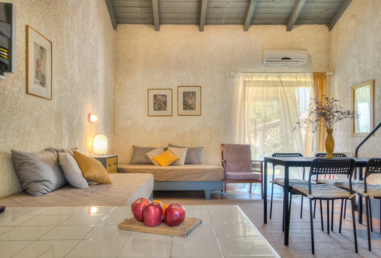 Lefkes Apartments أخارافي المظهر الخارجي الصورة