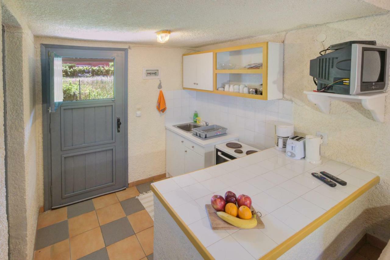 Lefkes Apartments أخارافي المظهر الخارجي الصورة