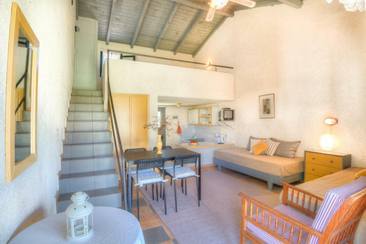 Lefkes Apartments أخارافي المظهر الخارجي الصورة