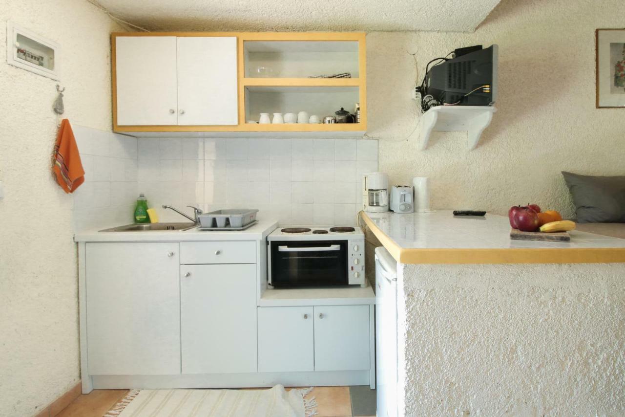Lefkes Apartments أخارافي المظهر الخارجي الصورة