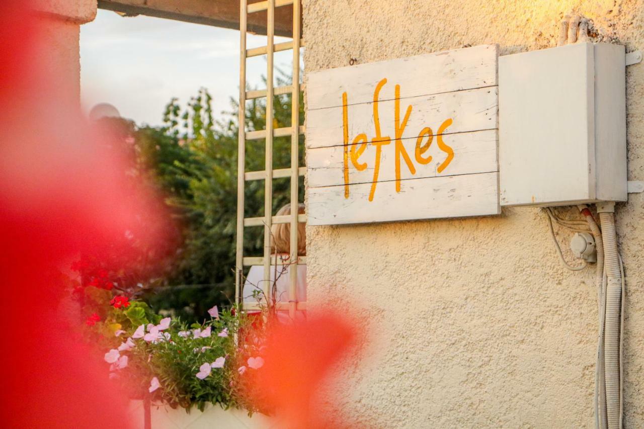 Lefkes Apartments أخارافي المظهر الخارجي الصورة