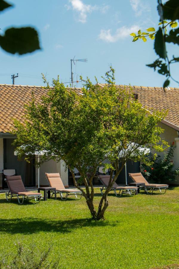 Lefkes Apartments أخارافي المظهر الخارجي الصورة
