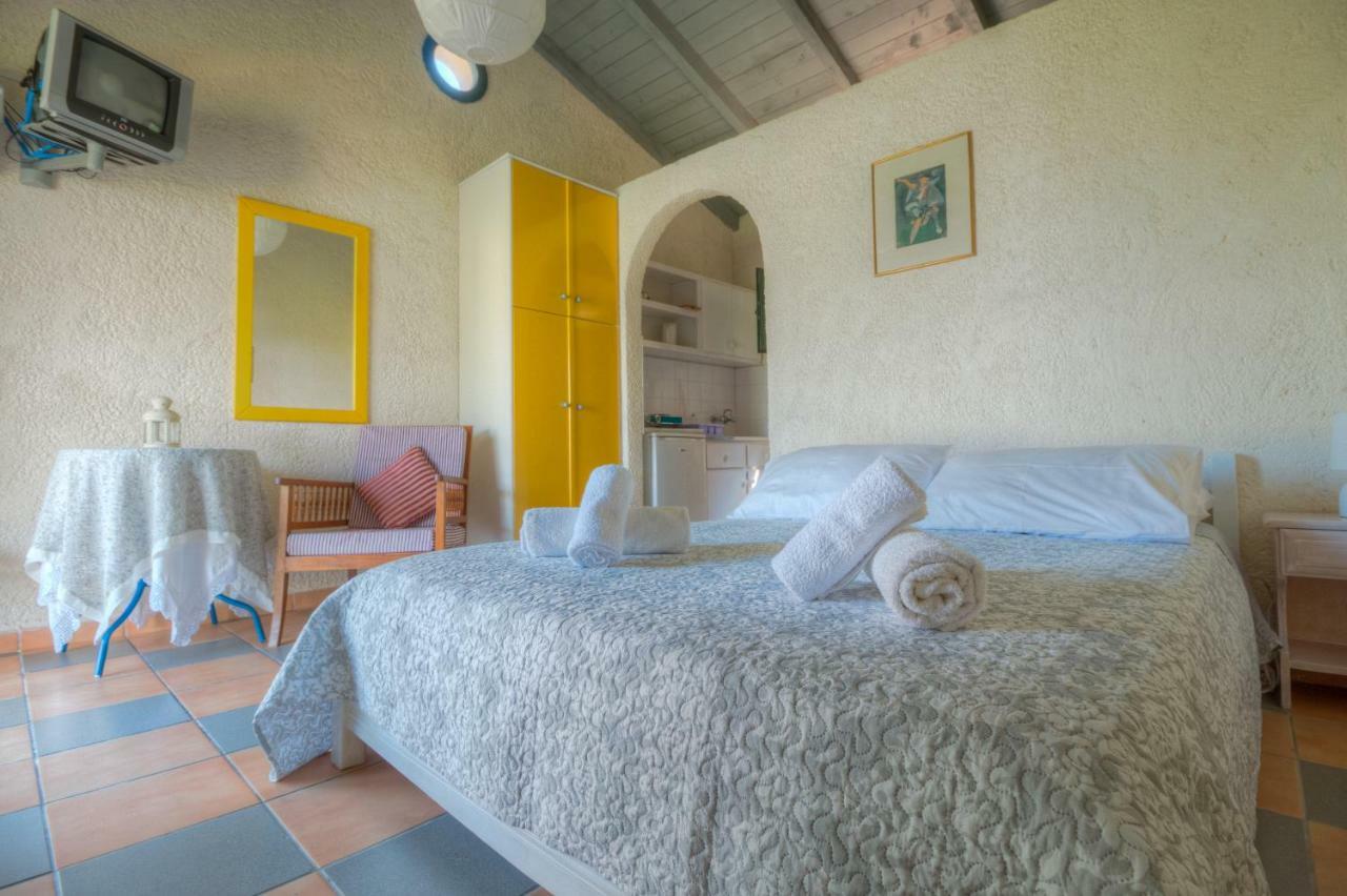 Lefkes Apartments أخارافي المظهر الخارجي الصورة
