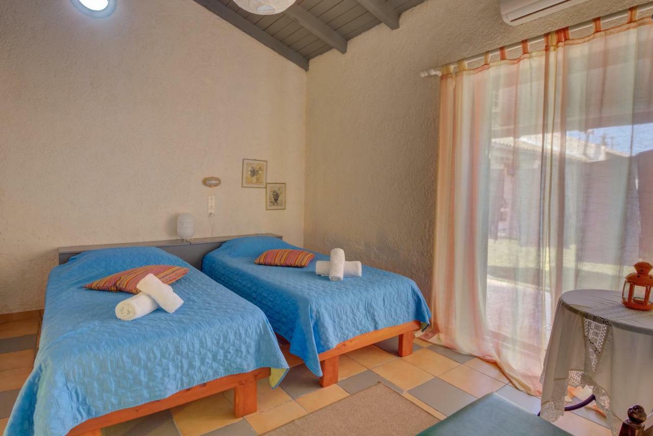 Lefkes Apartments أخارافي المظهر الخارجي الصورة