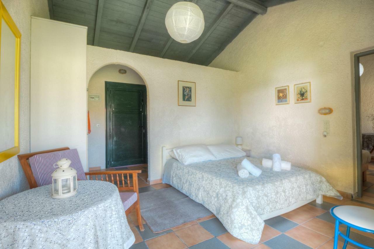 Lefkes Apartments أخارافي المظهر الخارجي الصورة