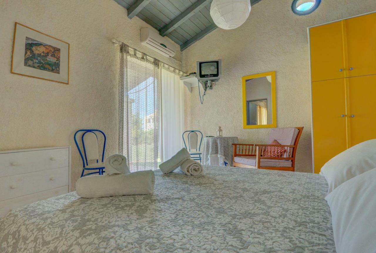 Lefkes Apartments أخارافي المظهر الخارجي الصورة