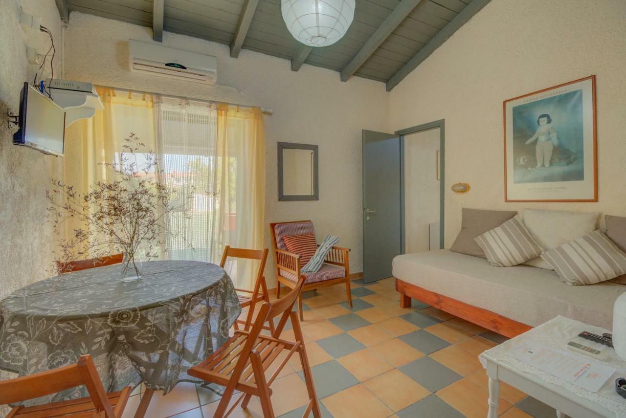 Lefkes Apartments أخارافي المظهر الخارجي الصورة