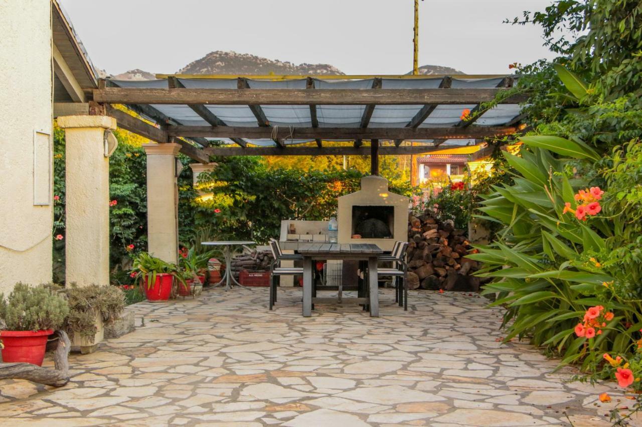 Lefkes Apartments أخارافي المظهر الخارجي الصورة