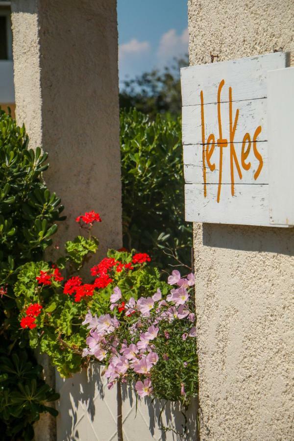Lefkes Apartments أخارافي المظهر الخارجي الصورة