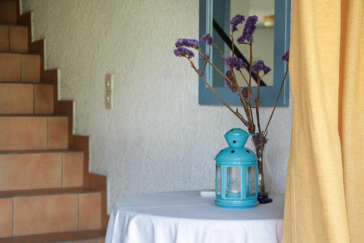 Lefkes Apartments أخارافي المظهر الخارجي الصورة