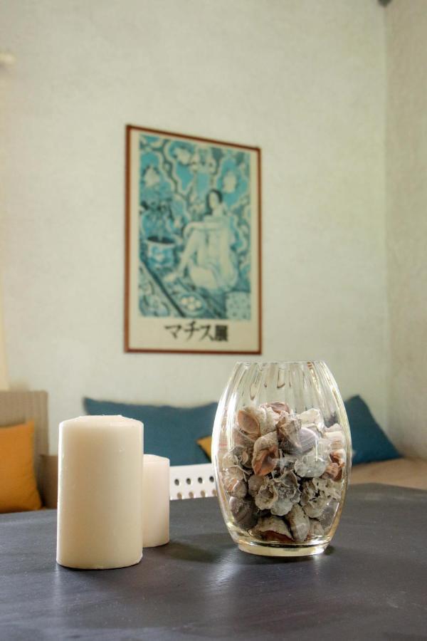 Lefkes Apartments أخارافي المظهر الخارجي الصورة