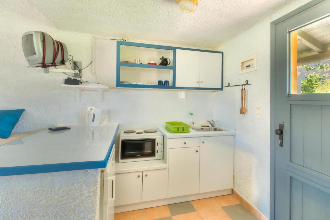 Lefkes Apartments أخارافي المظهر الخارجي الصورة