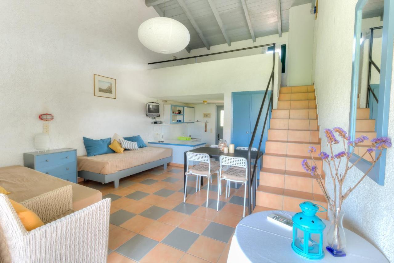Lefkes Apartments أخارافي المظهر الخارجي الصورة