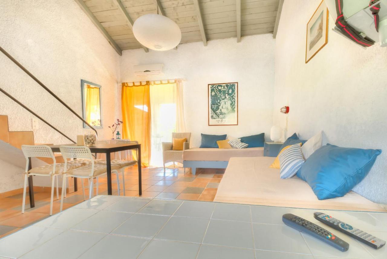 Lefkes Apartments أخارافي المظهر الخارجي الصورة